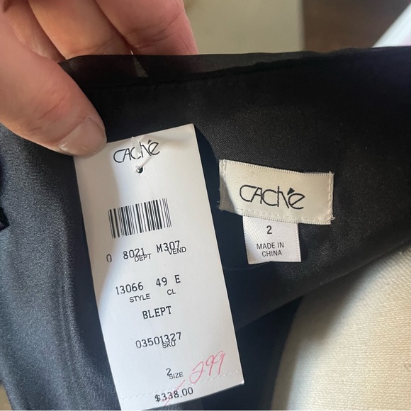 Cache evening gown - Picture 7 of 9